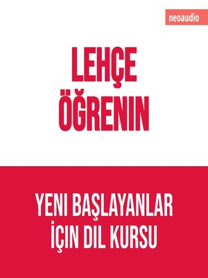 cover image of Yeni başlayanlar için dil kursları, Lehçe öğrenin (Kısaltılmamış)